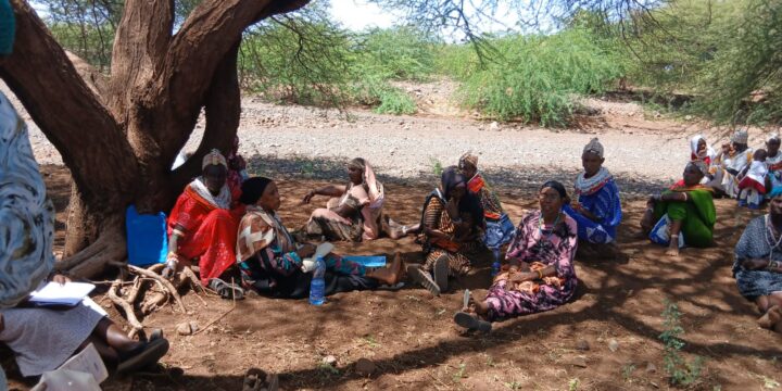 The women rights on land