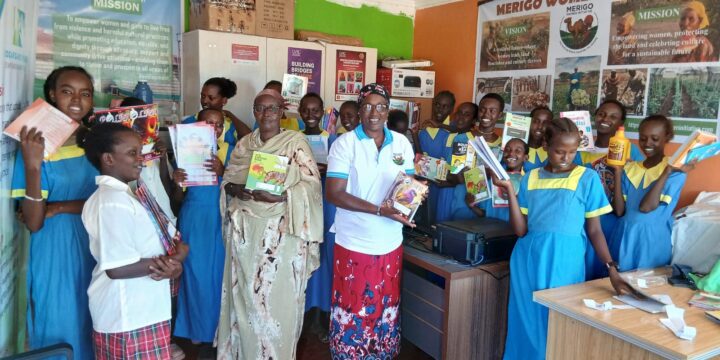 Thank you for the donated books